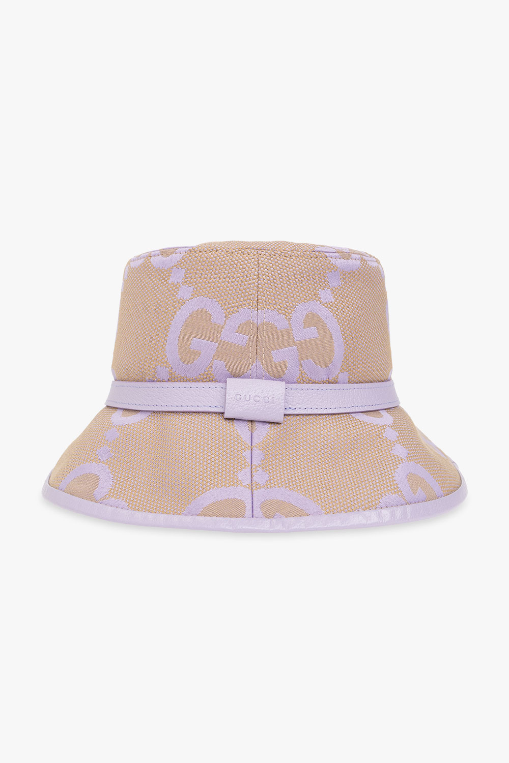 SchaferandweinerShops Czechia Purple Bucket hat with monogram Gucci kangol bermuda casual hat